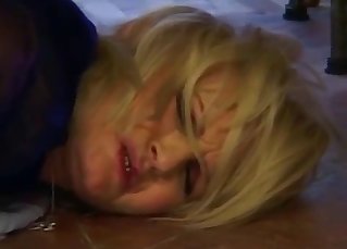 GILF with big ass fucked by grandson