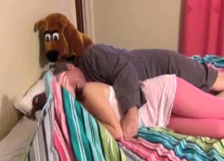 Dirty daddy knows how to fuck his daughter