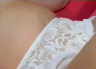 Awesome auntie drilled by nephew in POV