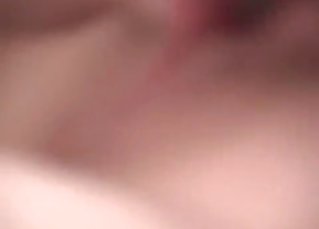 Busty mom and her skinny son have nasty sex