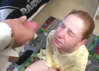 Dad anally fucked his own daughter